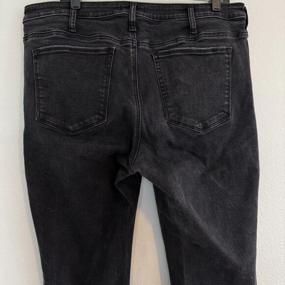 Silver High Note Skinny Jeans in Black Size 16 - Picture 6 of 9